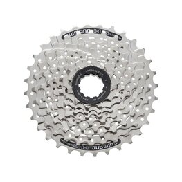 SHIMANO Fahrradkassette - CASSETTE HG41 8 11-32 - Silber