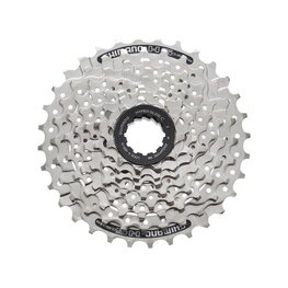 SHIMANO Fahrradkassette - CASSETTE HG41 8 11-34 - Silber