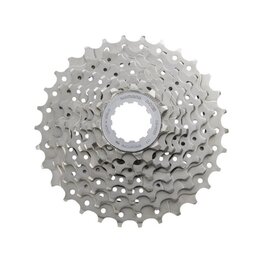 SHIMANO Fahrradkassette - CASSETTE HG50 8 11-28 - Silber