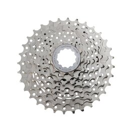 SHIMANO Fahrradkassette - CASSETTE HG50 8 11-32 - Silber