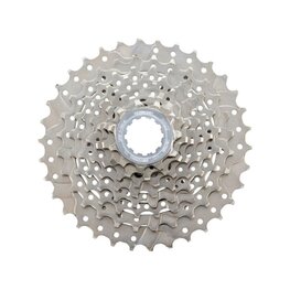 SHIMANO Fahrradkassette - CASSETTE HG50 8 11-34 - Silber