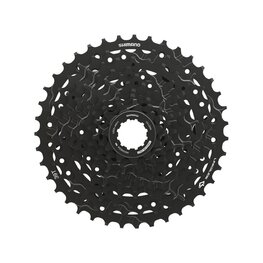 SHIMANO Fahrradkassette - CASSETTE LG300 10 11-39 - Schwarz