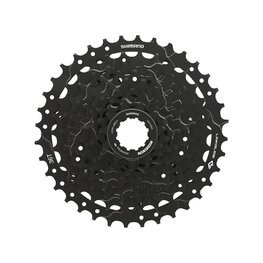 SHIMANO Fahrradkassette - CASSETTE LG300 9 11-36 - Schwarz