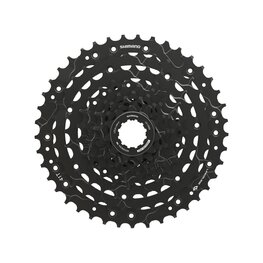 SHIMANO Fahrradkassette - CASSETTE LG300 9 11-41 - Schwarz