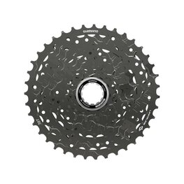 SHIMANO Fahrradkassette - CASSETTE LG400 10 11-39 - Schwarz