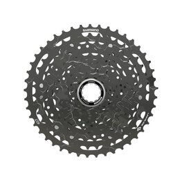 SHIMANO Fahrradkassette - CASSETTE LG400 11 11-45 - Schwarz