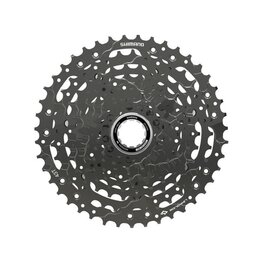SHIMANO Fahrradkassette - CASSETTE LG400 11 11-50 - Schwarz