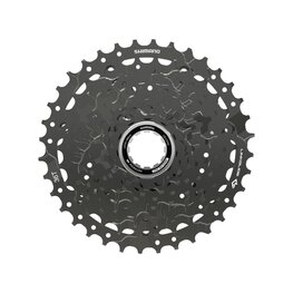 SHIMANO Fahrradkassette - CASSETTE LG400 9 11-36 - Schwarz