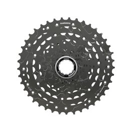 SHIMANO Fahrradkassette - CASSETTE LG400 9 11-41 - Schwarz