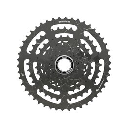 SHIMANO Fahrradkassette - CASSETTE LG400 9 11-46 - Schwarz