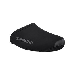 SHIMANO Fahrrad-Überschuhe - DUAL SOFTSHELL TOE - Schwarz