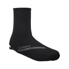 SHIMANO Fahrrad-Überschuhe - DUAL SOFTSHELL - Schwarz
