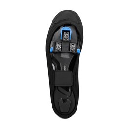 SHIMANO Fahrrad-Überschuhe - DUAL SOFTSHELL - Schwarz