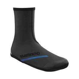 SHIMANO Fahrrad-Überschuhe - DUAL FIT THERMAL - Schwarz