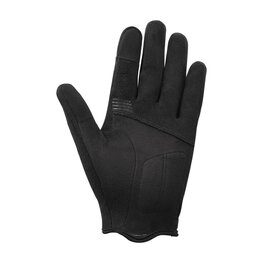 SHIMANO Langfinger-Fahrradhandschuhe - LIGHT THERMAL - Schwarz