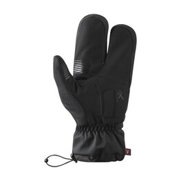 SHIMANO Langfinger-Fahrradhandschuhe - WINDSTOPPER PRIMALOFT 2x2 - Schwarz
