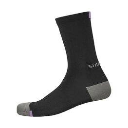 SHIMANO Klassische Fahrradsocken - PERFORMANCE - Schwarz