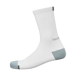 SHIMANO Klassische Fahrradsocken - PERFORMANCE - Weiß