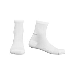 SHIMANO Klassische Fahrradsocken - PERFORMANCE MID - Weiß