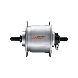 SHIMANO Vorderradnabe mit Dynamo - DHC3000 36 - Silber