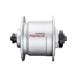 SHIMANO Vorderradnabe mit Dynamo - DHC3000 32 - Silber