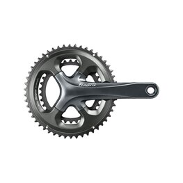 SHIMANO Kurbeln und Kettenblätter - TIAGRA 4700 172,5mm 52/36 - Grau