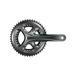 SHIMANO Kurbeln und Kettenblätter - TIAGRA 4700 172,5mm 48/34 - Grau