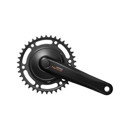 SHIMANO Kurbeln und Kettenblätter - NEXUS C6000 170mm 38 - Schwarz