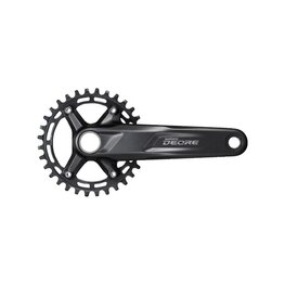 SHIMANO Kurbeln und Kettenblätter - DEORE FC-M5100 30 1x10-11 - Schwarz