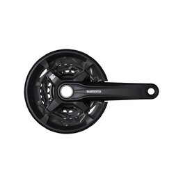 SHIMANO Kurbeln und Kettenblätter - ALTUS M210 175mm 44/32/22 - Schwarz