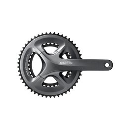 SHIMANO Kurbeln und Kettenblätter - CLARIS R2000 175mm 50/34 - Schwarz
