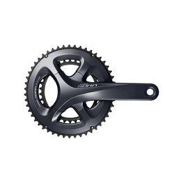 SHIMANO Kurbeln und Kettenblätter - SORA R3000 175mm 50/34 - Schwarz