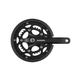SHIMANO Kurbeln und Kettenblätter - CLARIS R2000 175mm 50/34 - Schwarz