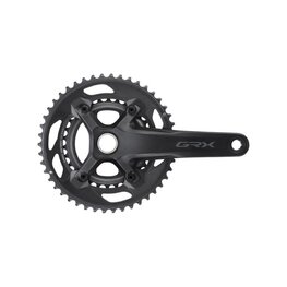 SHIMANO Kurbeln und Kettenblätter - GRX RX600 175mm 46/30 - Schwarz