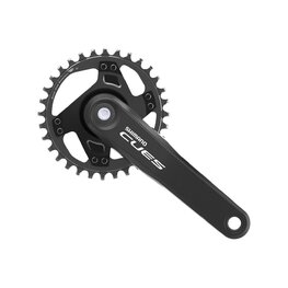 SHIMANO Kurbeln und Kettenblätter - CUES U4000-1 175mm 32 - Schwarz