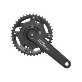SHIMANO Kurbeln und Kettenblätter - CUES U4000-2 175mm 40/26 - Schwarz