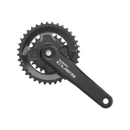 SHIMANO Kurbeln und Kettenblätter - CUES U4000-2 175mm 36/22 - Schwarz