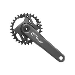 SHIMANO Kurbeln und Kettenblätter - CUES U6000-1 175mm 30 - Grau