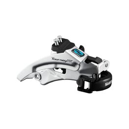 SHIMANO Presse - TOURNEY TX800 - Silber/Schwarz