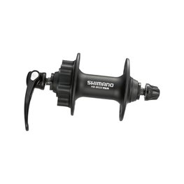 SHIMANO Vorderradnabe - DEORE M525 36 - Schwarz
