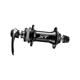 SHIMANO Vorderradnabe - DEORE XT M8000 - Schwarz