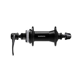SHIMANO Vorderradnabe - QC400 - Schwarz