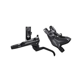 SHIMANO hydraulische Bremse - DEORE M6100 FRONT - Schwarz