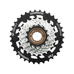SHIMANO Mehrrad - TZ510 7 MEGA RANGE - Silber/Schwarz