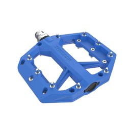 SHIMANO Pedale - PEDALS GR400 - Blau