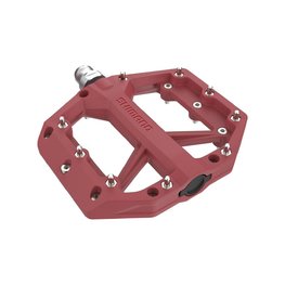 SHIMANO Pedale - PEDALS GR400 - Rot