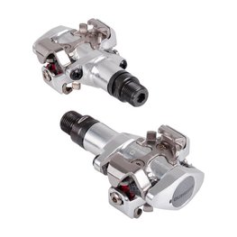 SHIMANO Pedale - PEDALS M505 - Silber