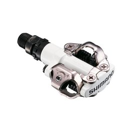 SHIMANO Pedale - PEDALS M520 - Silber