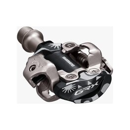 SHIMANO Pedale - GRX PD-M8100 - Schwarz