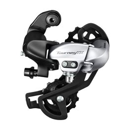 SHIMANO Schaltwerk - TOURNEY TX800 - Silber